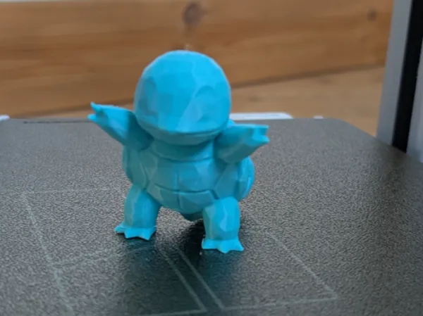 Squirtle low poly