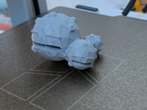 Weezing low poly — Pokémon