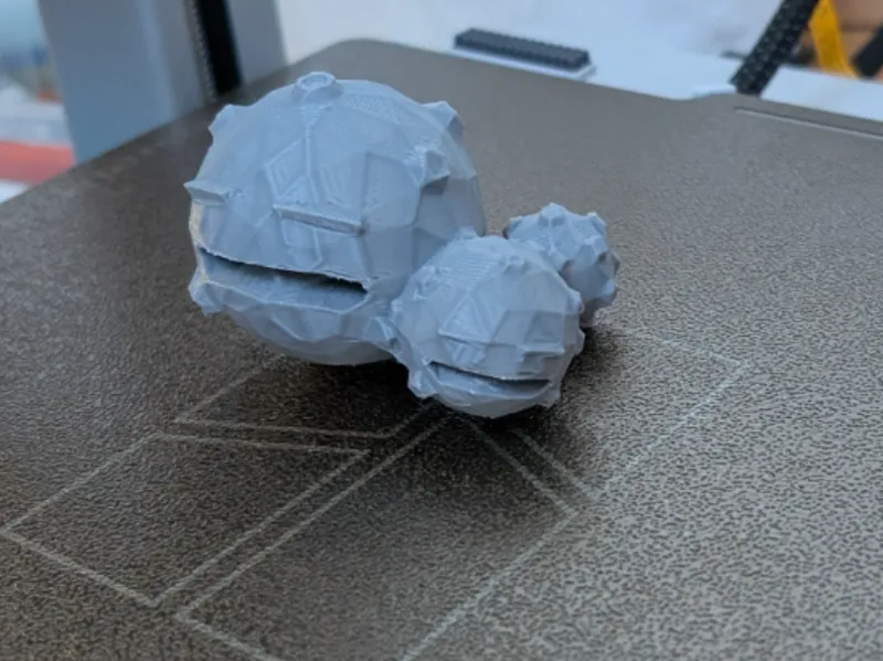 Low Poly Weezing