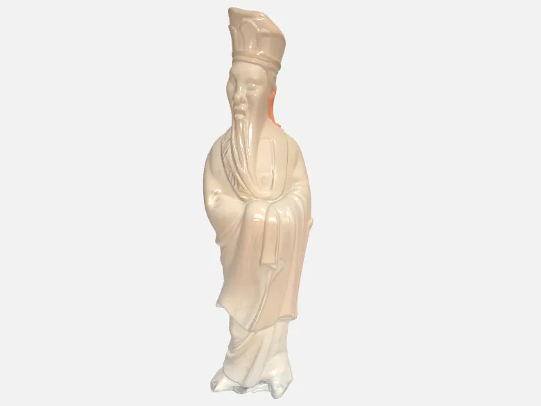 Blade Runner Asian Man Statue