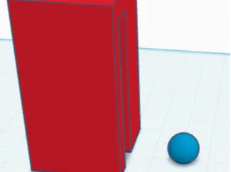 Wall Hanger with Ball