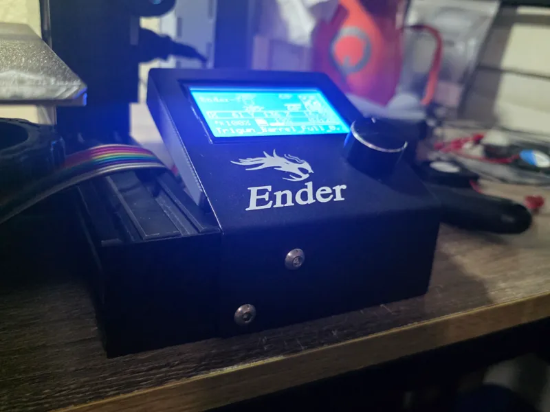 Ender 3 Screen Mount Stampede