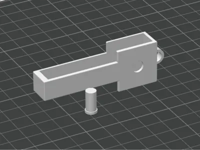 Keys holder for 4 keys!