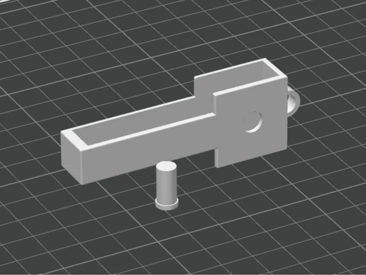 Keys holder for 4 keys!