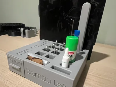 bambu lab desktop tidy storage unit