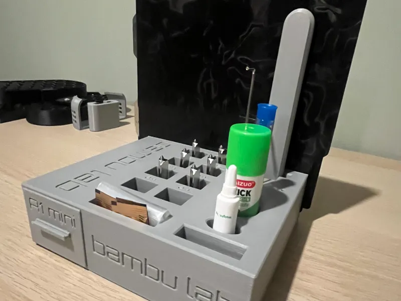 bambu lab desktop tidy storage unit