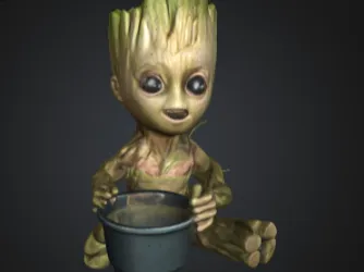 Groot cup holder