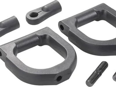 Carbon Fighter Suspension Arm 3D Mode
