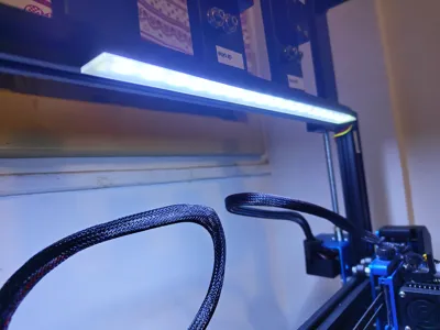 Sovol Sv04 Idex Led Lightbar