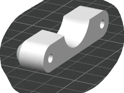 Basher Sabertooth Front Axle Mount