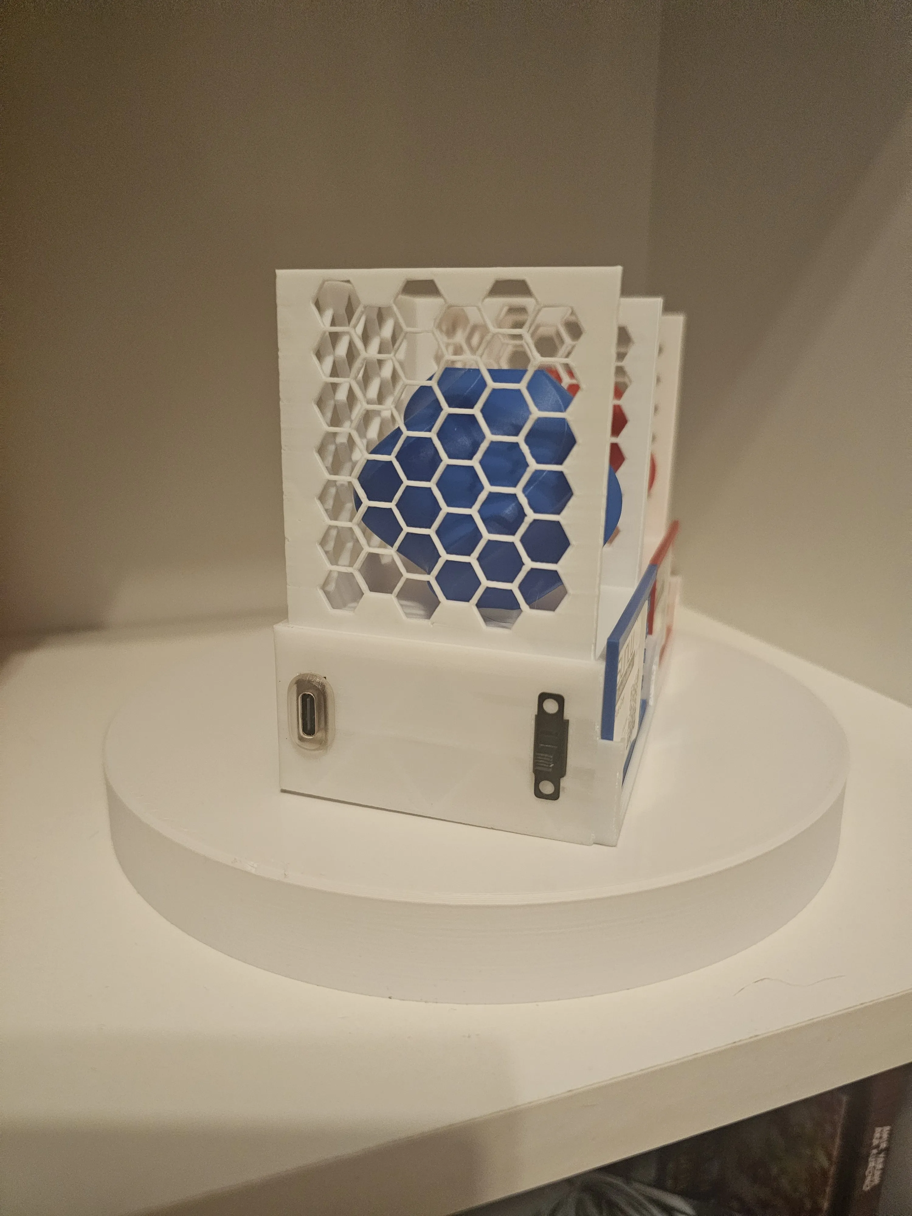 Stackable Filament Sample Display Filament Display Library Stackable & Modular - Free 3D Print Model ...