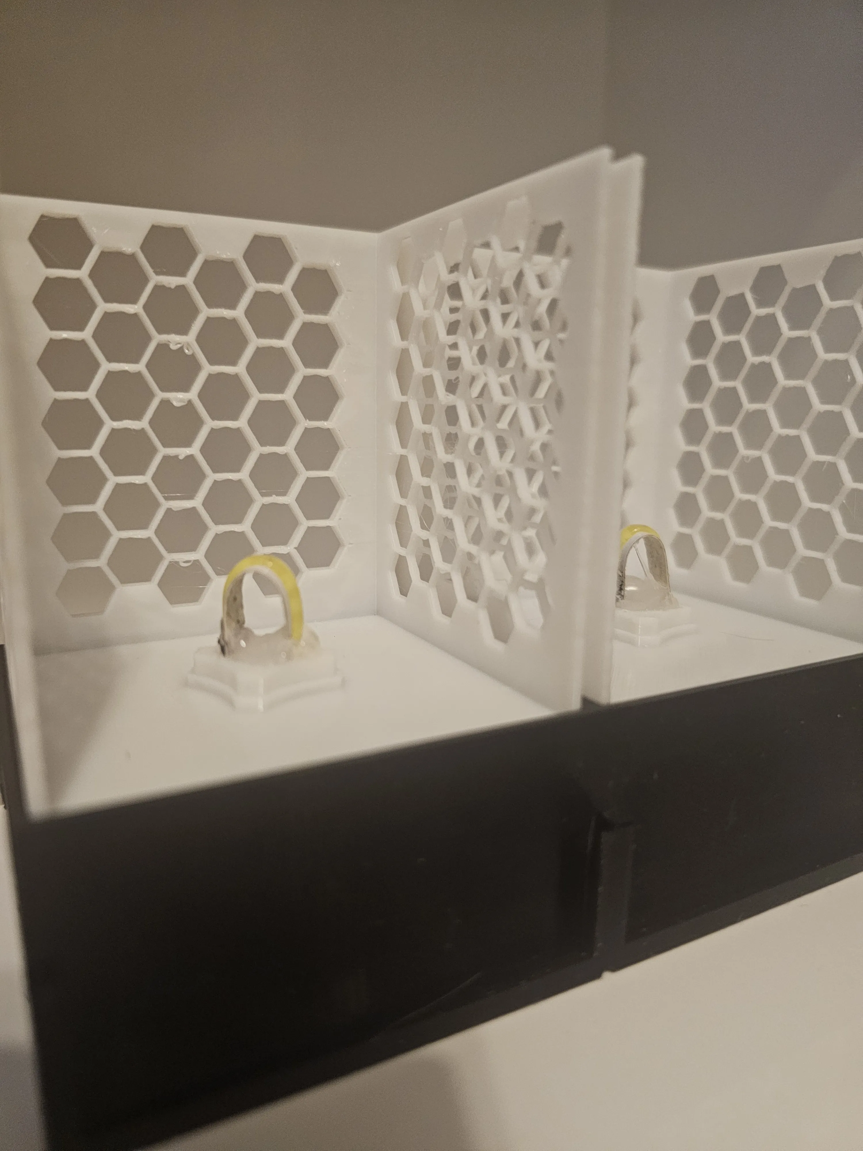 Stackable Filament Sample Display Filament Display Library Stackable & Modular - Free 3D Print Model ...