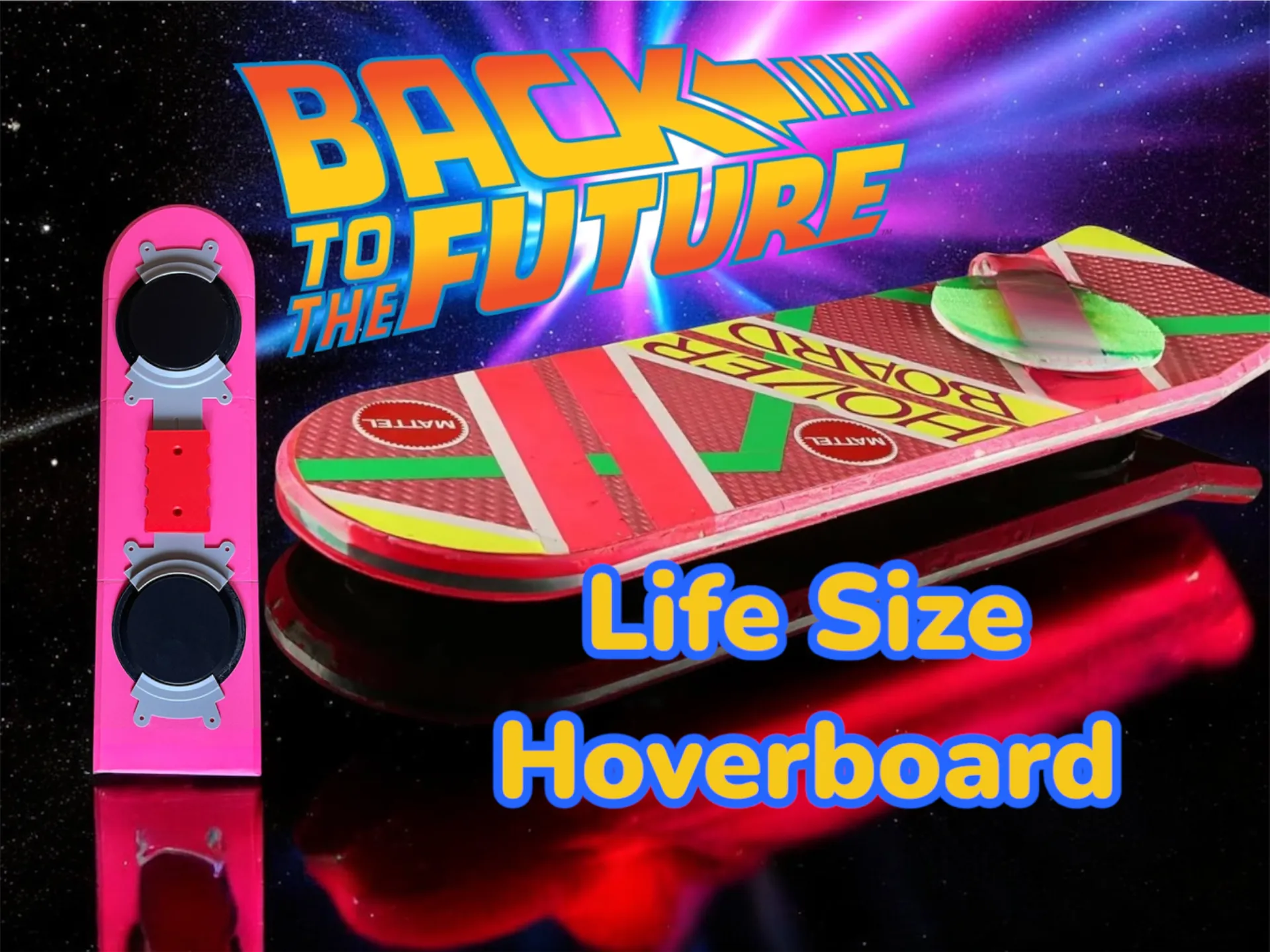 Life Size Hoverboard Back To The Future