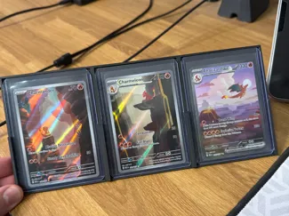 Top Loader Card display