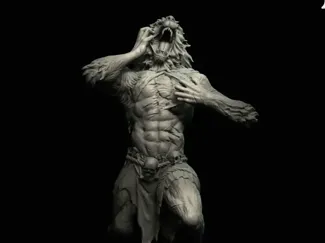 Werwolf Stature