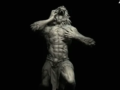 Werwolf Stature