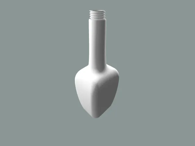 Bottle W/ Thread