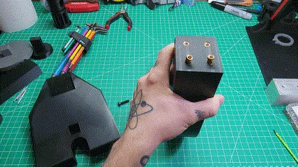 M5 Inserts in the bottom