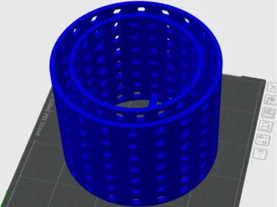 shade mounting diameter 42mm