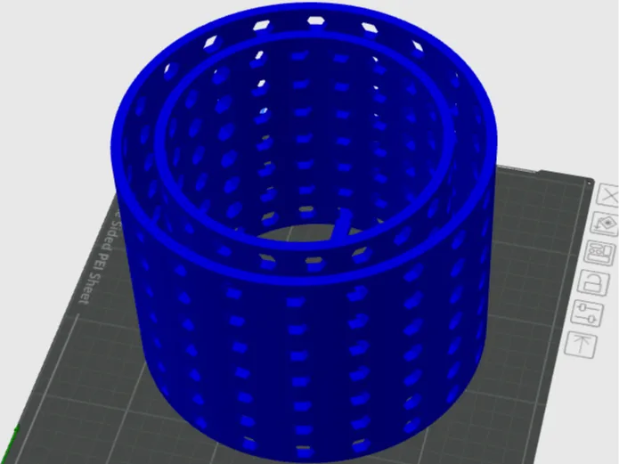 stínítko průměr usazení 42mm