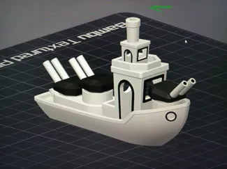 Multicolor Gun Benchy
