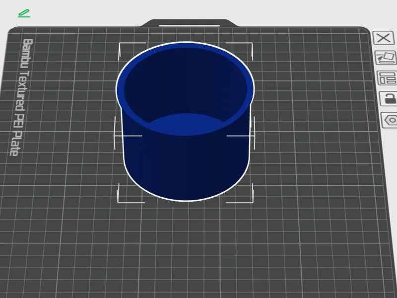bin for recyclable spool