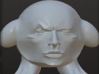 Kirby the rock con piedi