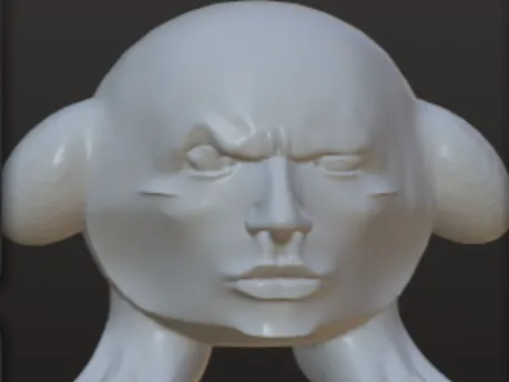 Kirby the rock con piedi