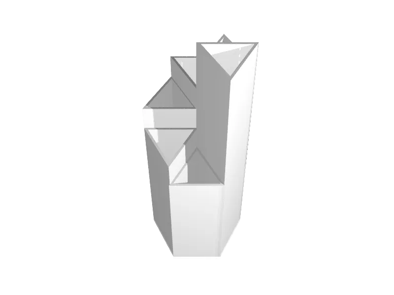 Triangle Desk Organizer