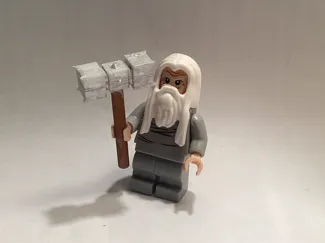 LEG0 Dwarf Hammer