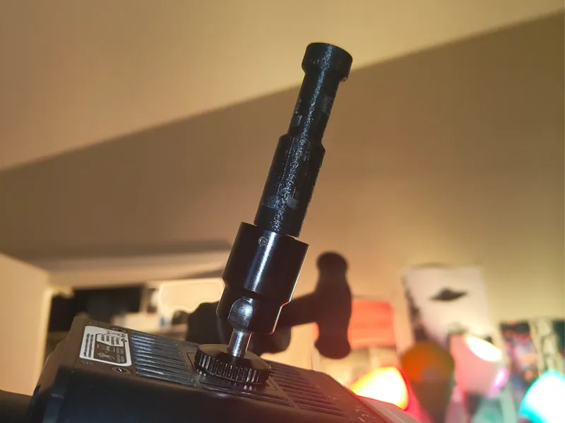 C stand Baby pin to 1/4" Adapter.