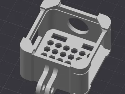 DJI Action 2 Protective Case