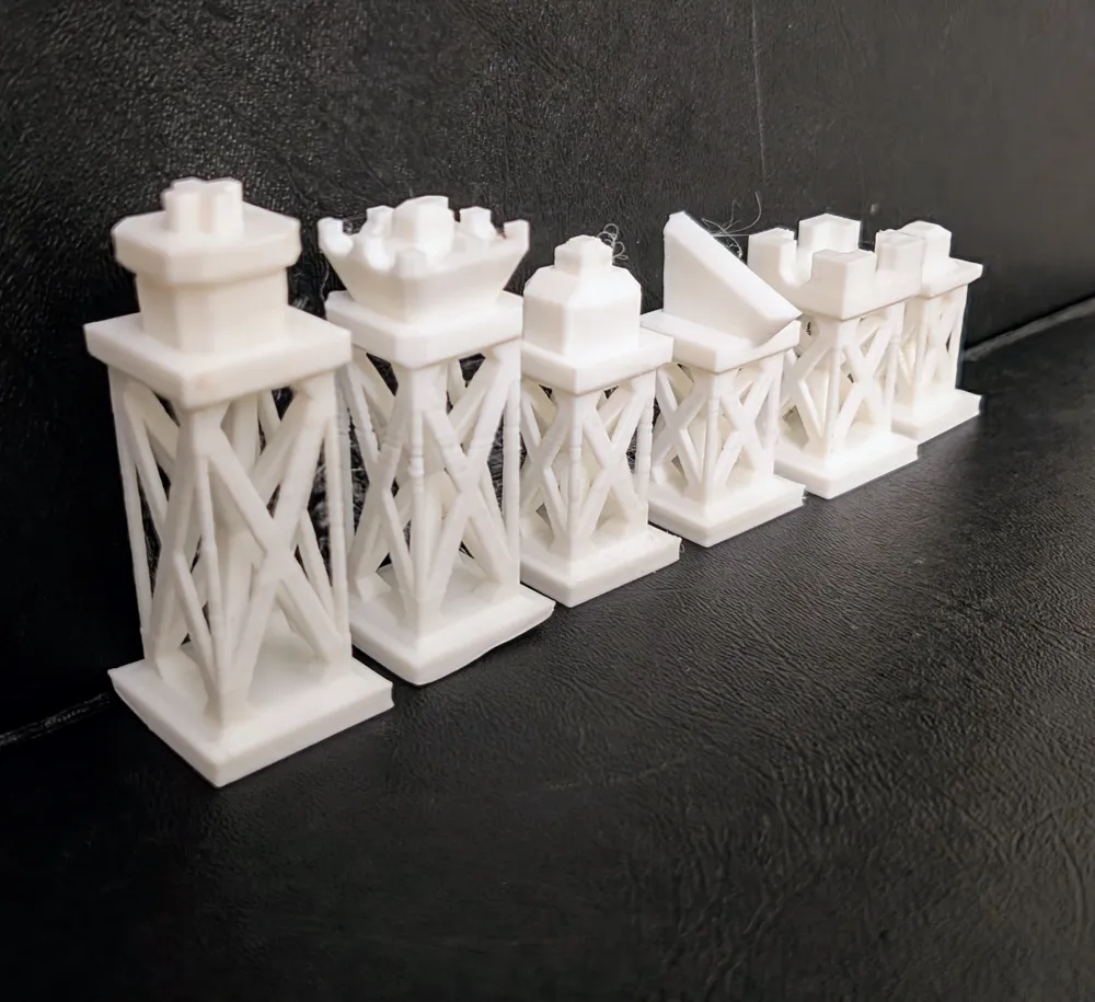 Modern Chess Set - Balanced - FIDE and Club Scale by HappyFrood ...