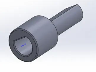 调音台电位器编码器延长轴25MMX10MM D半轴孔6MM