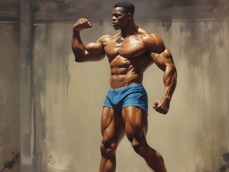 MUSCLE MAN