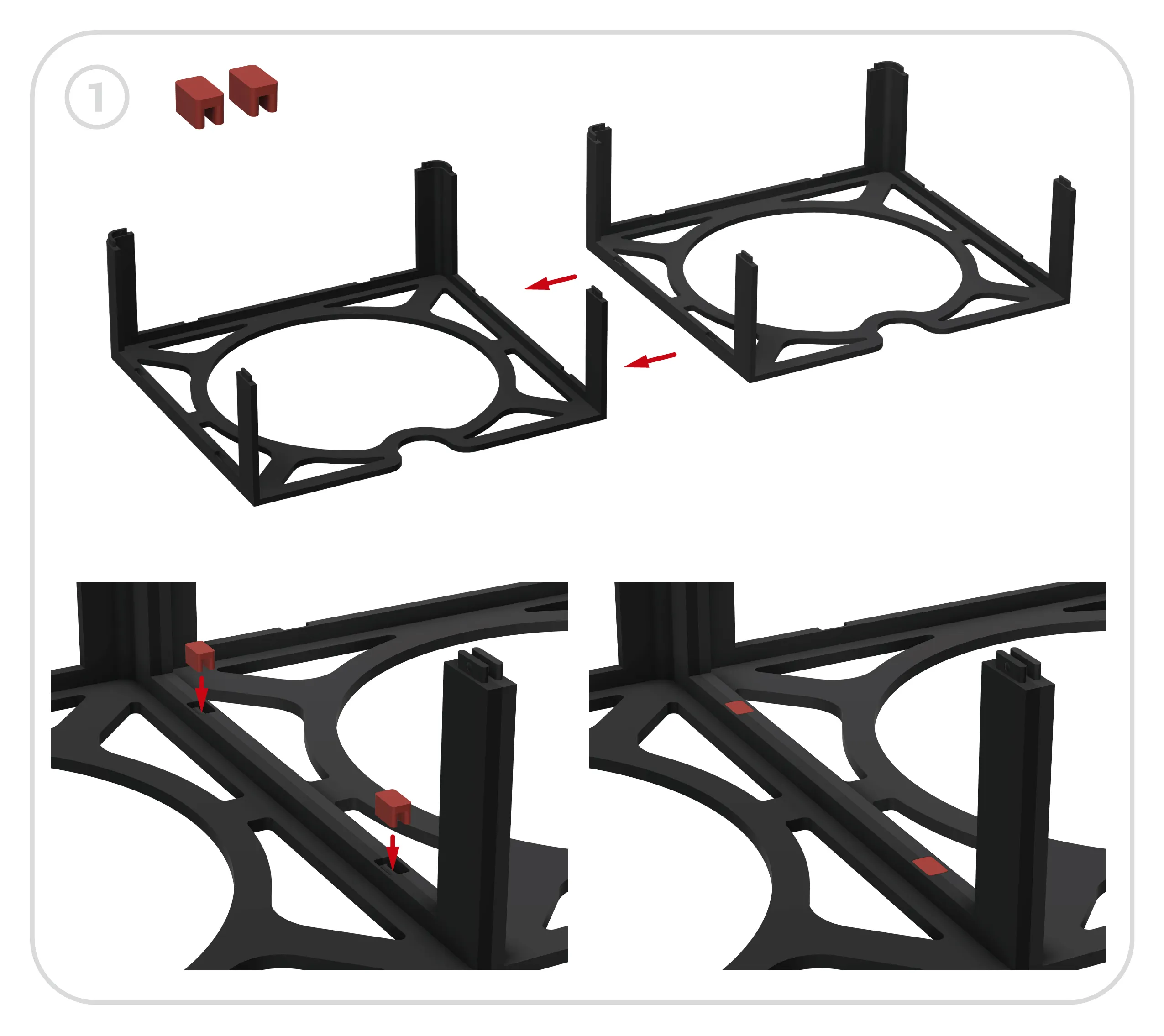 Filament Spool Rack - 3D Printers - PLA - 3D printed product - фото 27