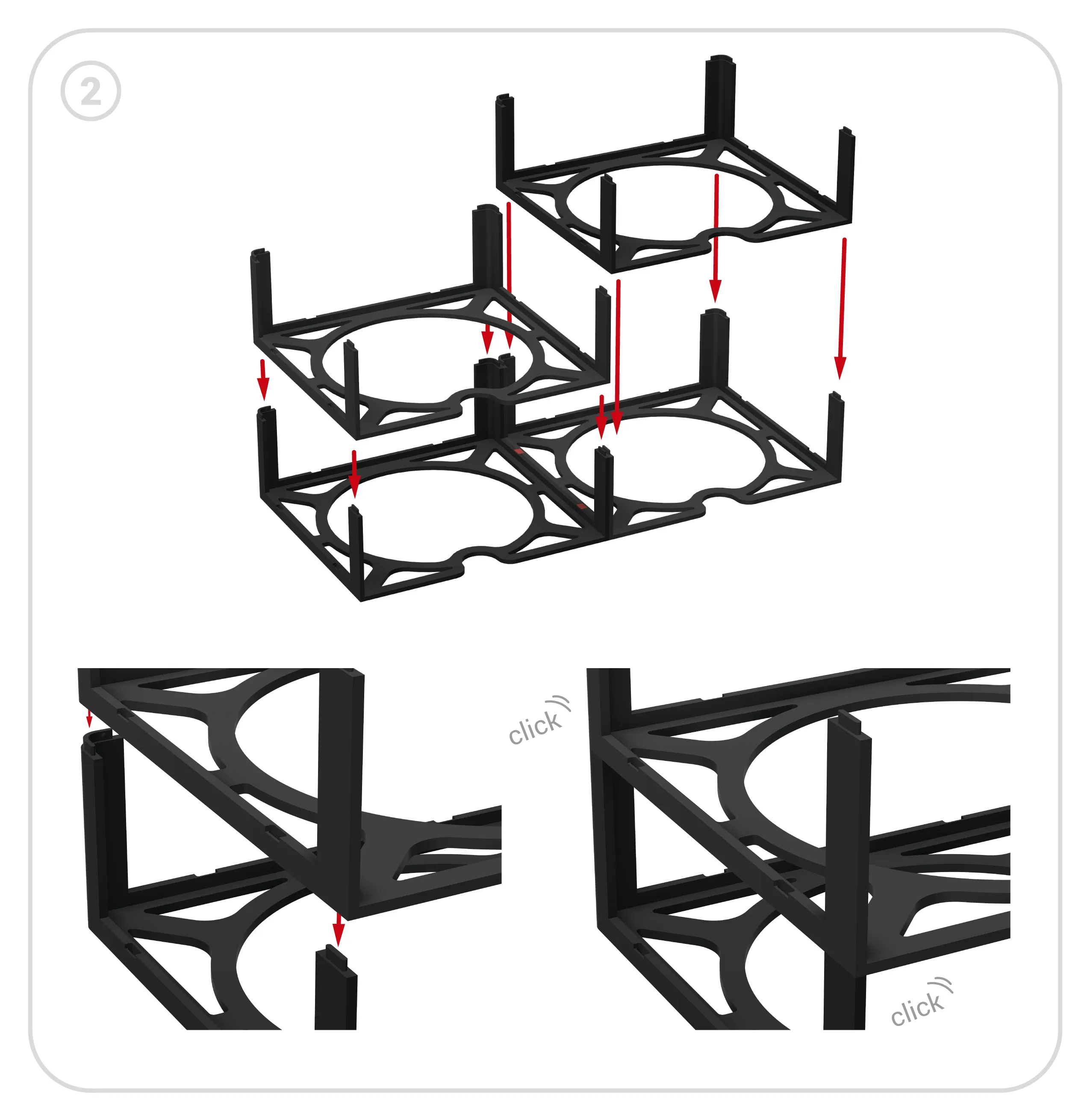 Filament Spool Rack - 3D Printers - PLA - 3D printed product - фото 28