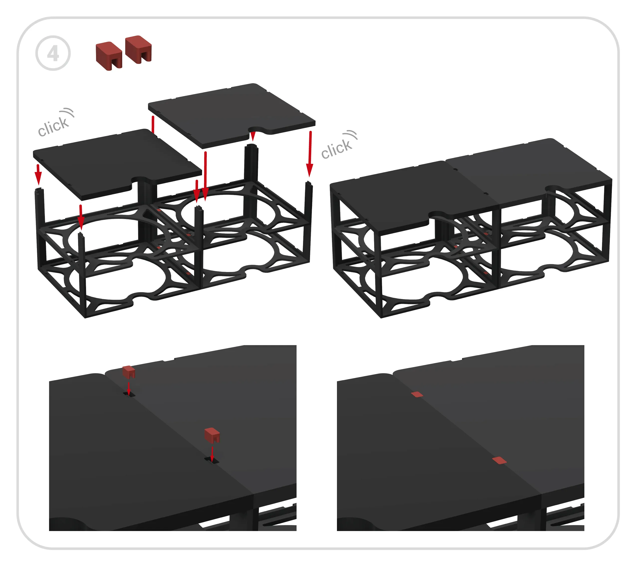 Filament Spool Rack - 3D Printers - PLA - 3D printed product - фото 30