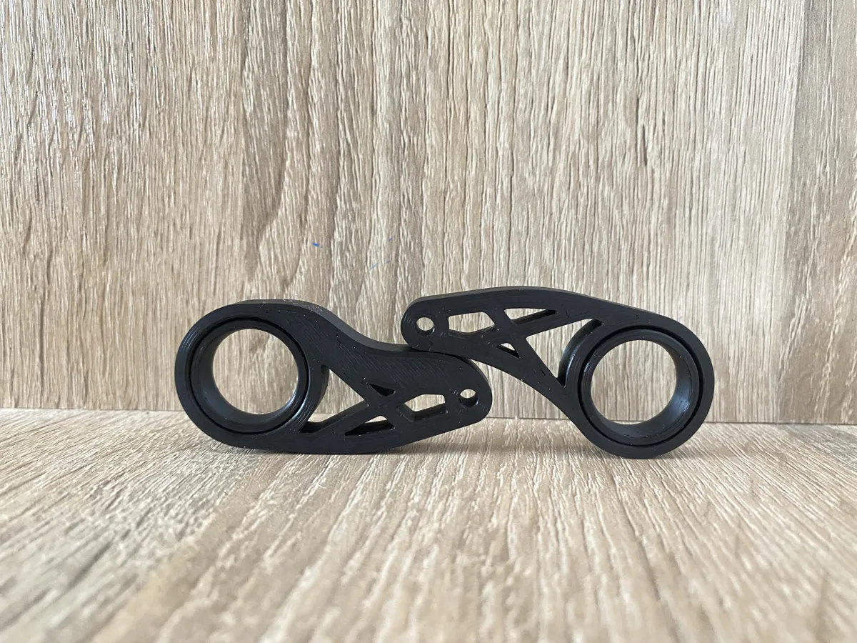 Fidget spinner de clés v2