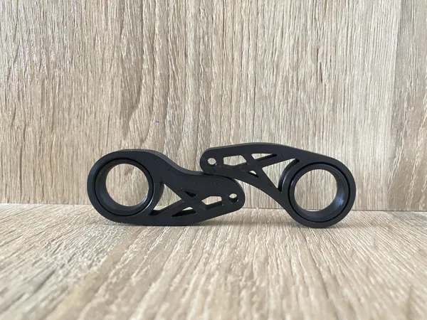 Fidget spinner de clés v2