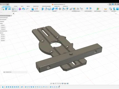 Makita Router Fence