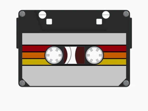 1980's Cassette Tape