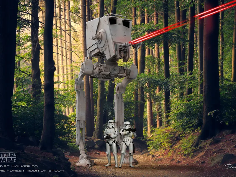 Star Wars AT-ST Walker 