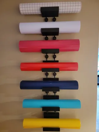 Wall Mountable Vinyl Roll Holder