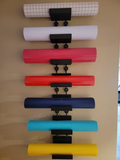 Wall Mountable Vinyl Roll Holder