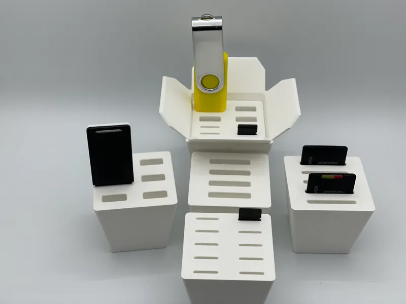 Chinesische Box Organizer MircoSD Karte Switch USB