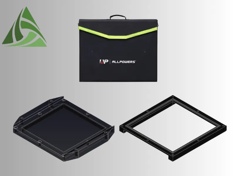 Portable solar panel junction box repair Allpowers