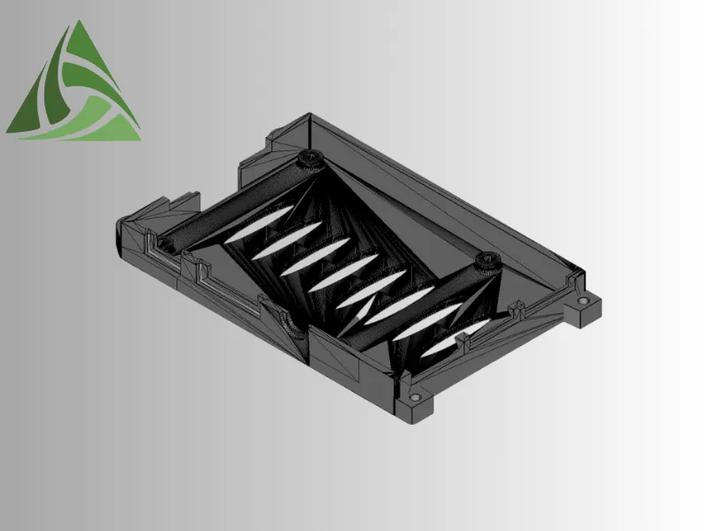 Raspberry Pi 3B case for CR-30 Print-Mill Creality