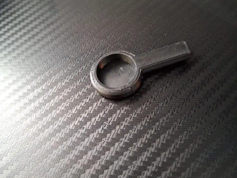 quarter teaspoon spoon