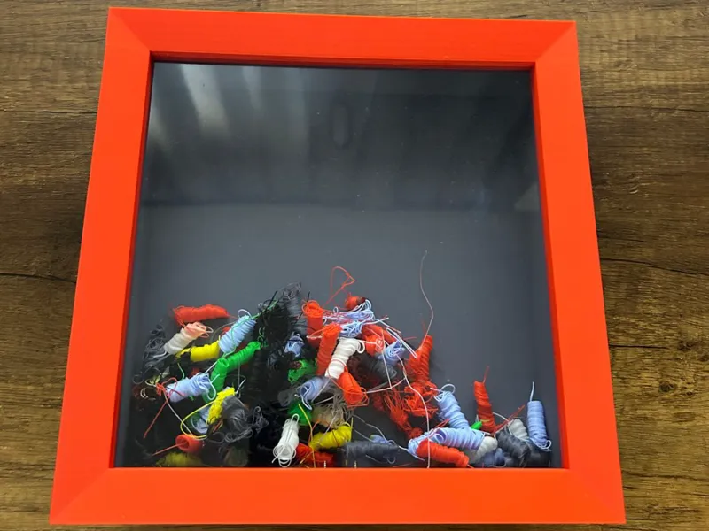 Bambu Poop Frame